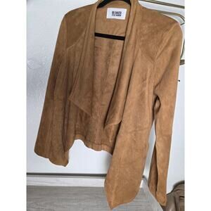 BB Dakota by Steve Madden Open Front Jacket Size S